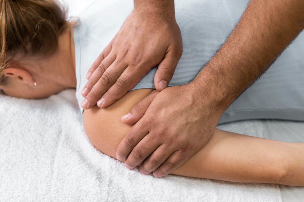 Contratture muscolari, massoterapia